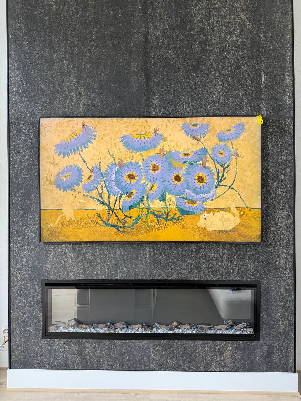 Frame TV Installation